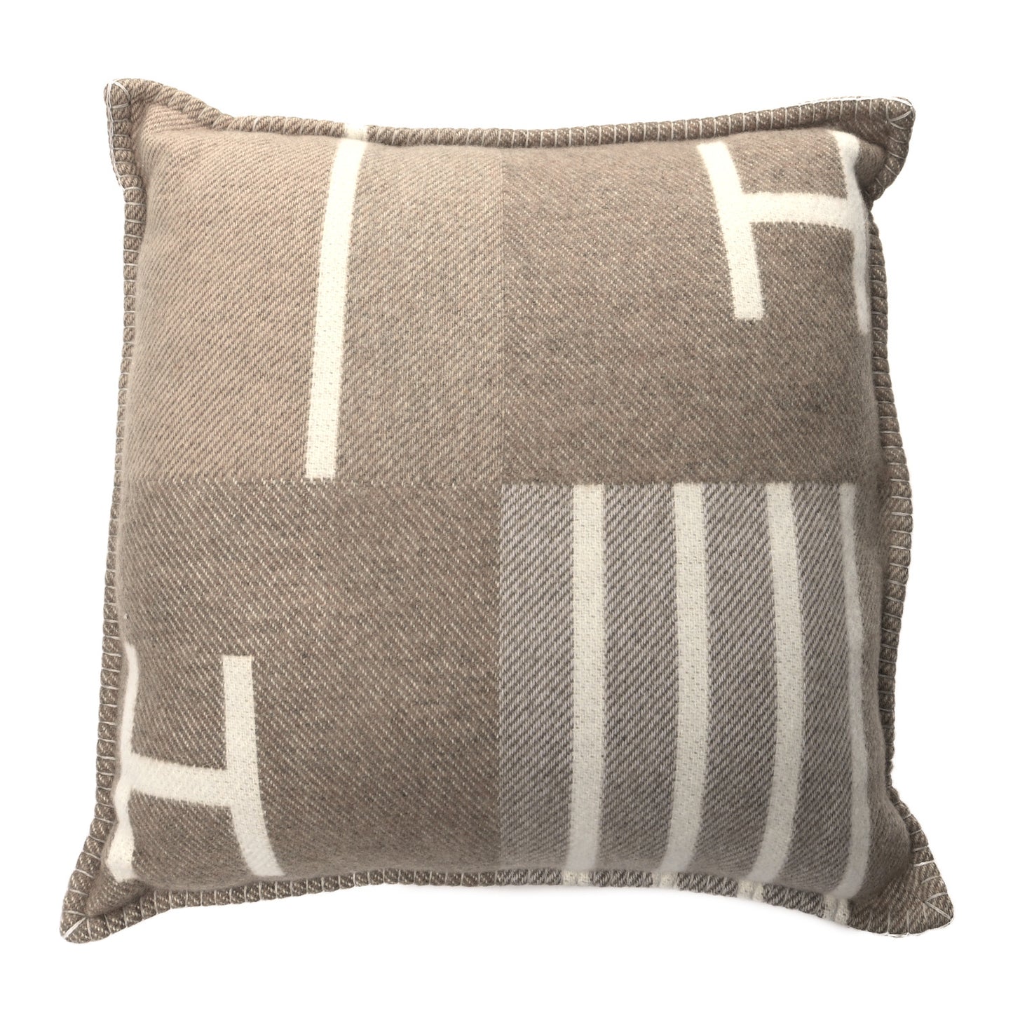 Wool Cashmere Avalon Vibration Pillow PM Coco Camomille