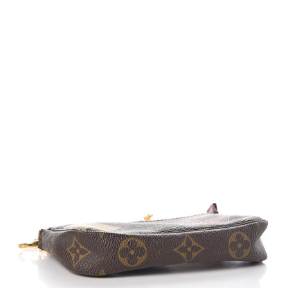 Louis Vuitton Monogram Stamp Mini Pochette Accessories 5 of 11