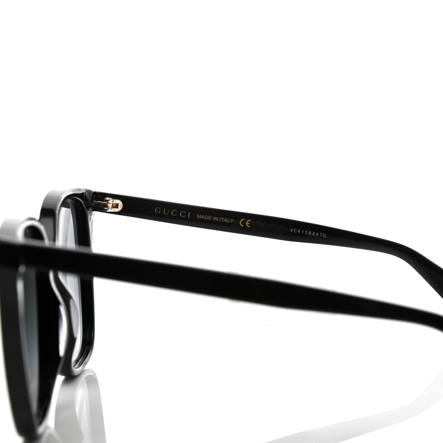Acetate GG Sunglasses GG0022S Black