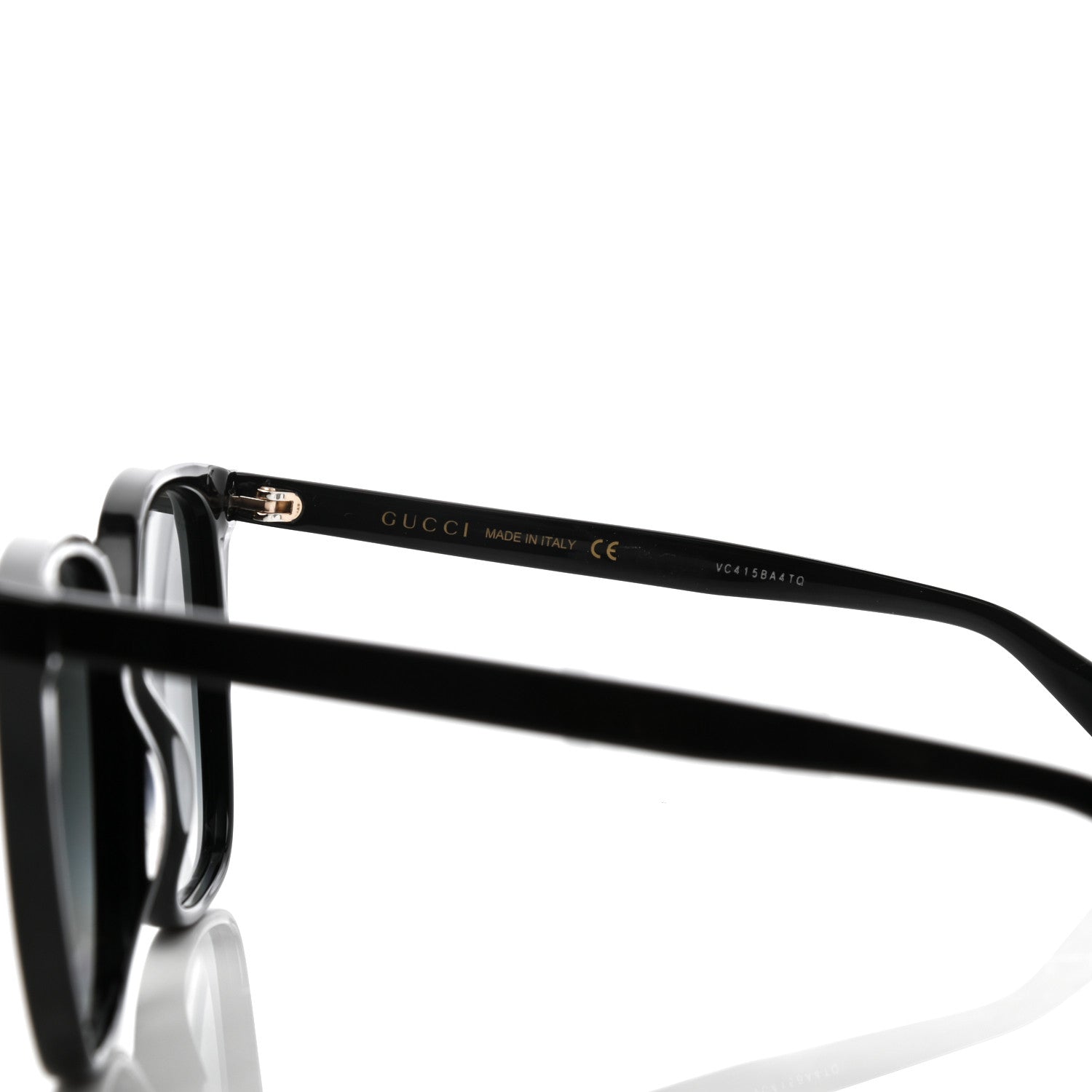 Gucci Acetate GG Sunglasses GG0022S Black 6 of 7