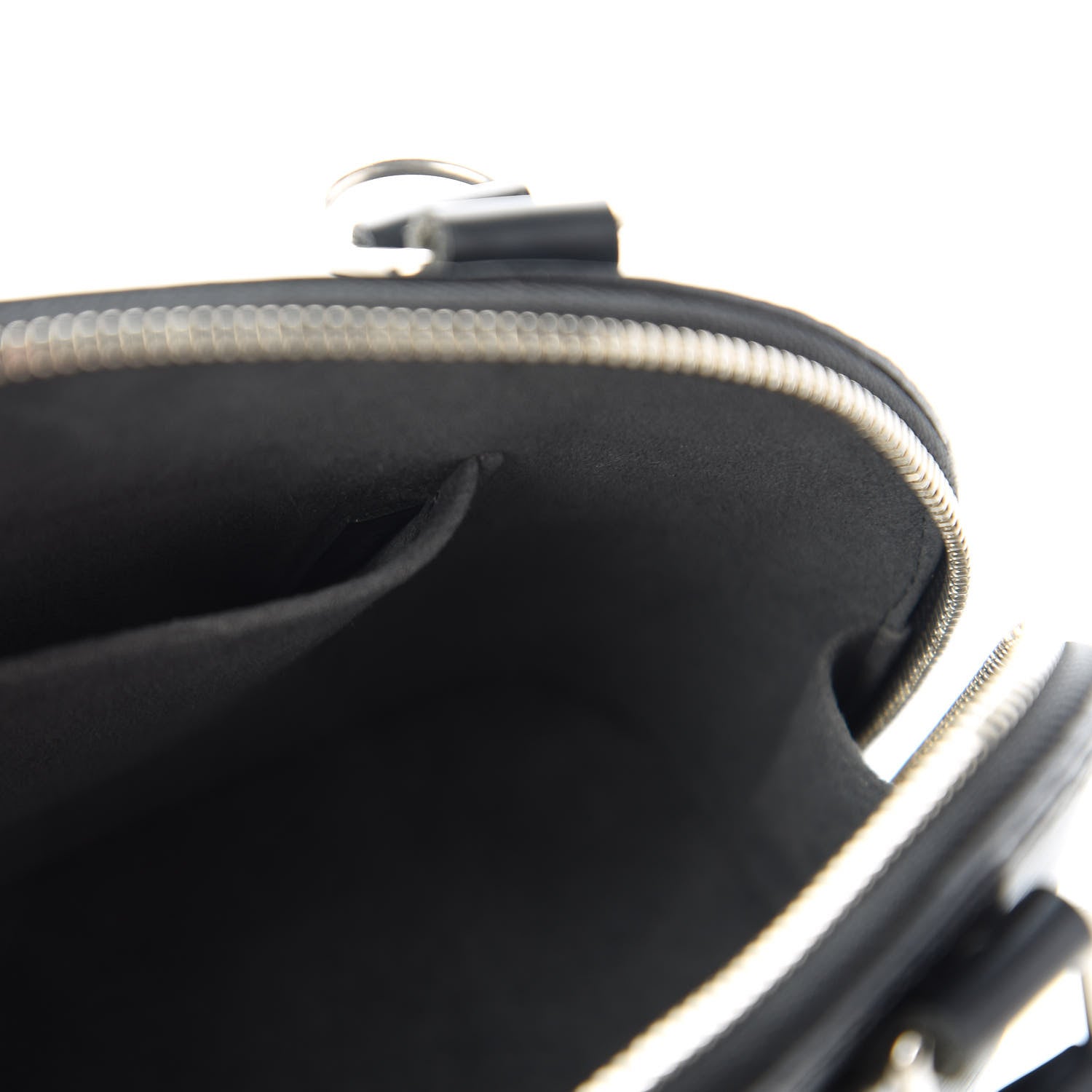 Louis Vuitton Epi Alma BB Black 9 of 12