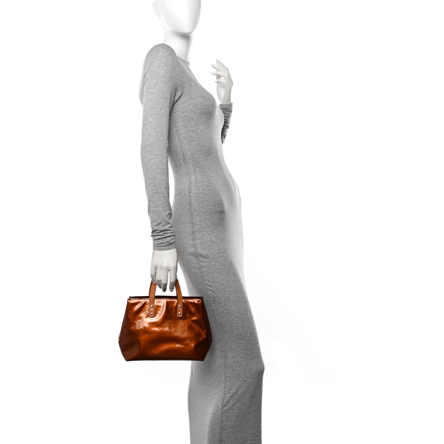 Louis Vuitton Vernis Reade PM Bronze 2 of 15