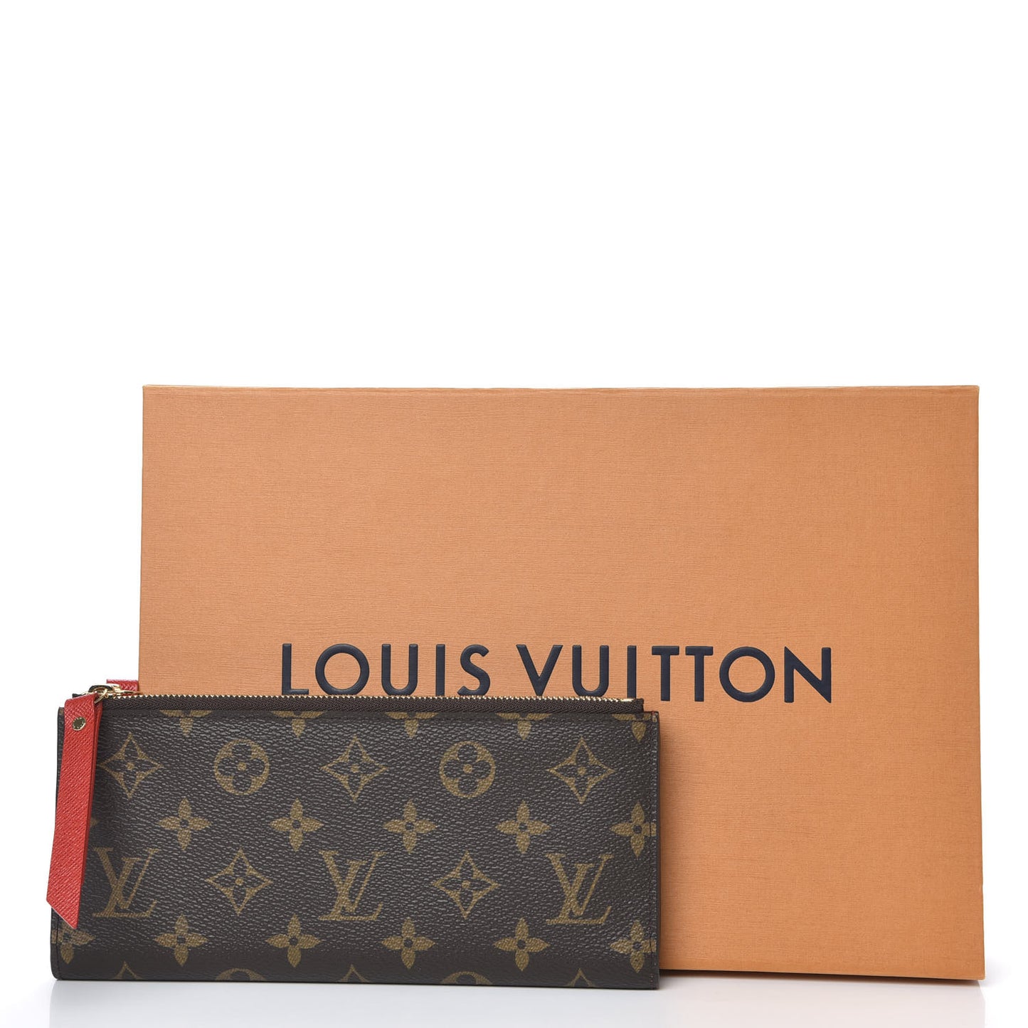 Monogram Adele Wallet Coquelicot