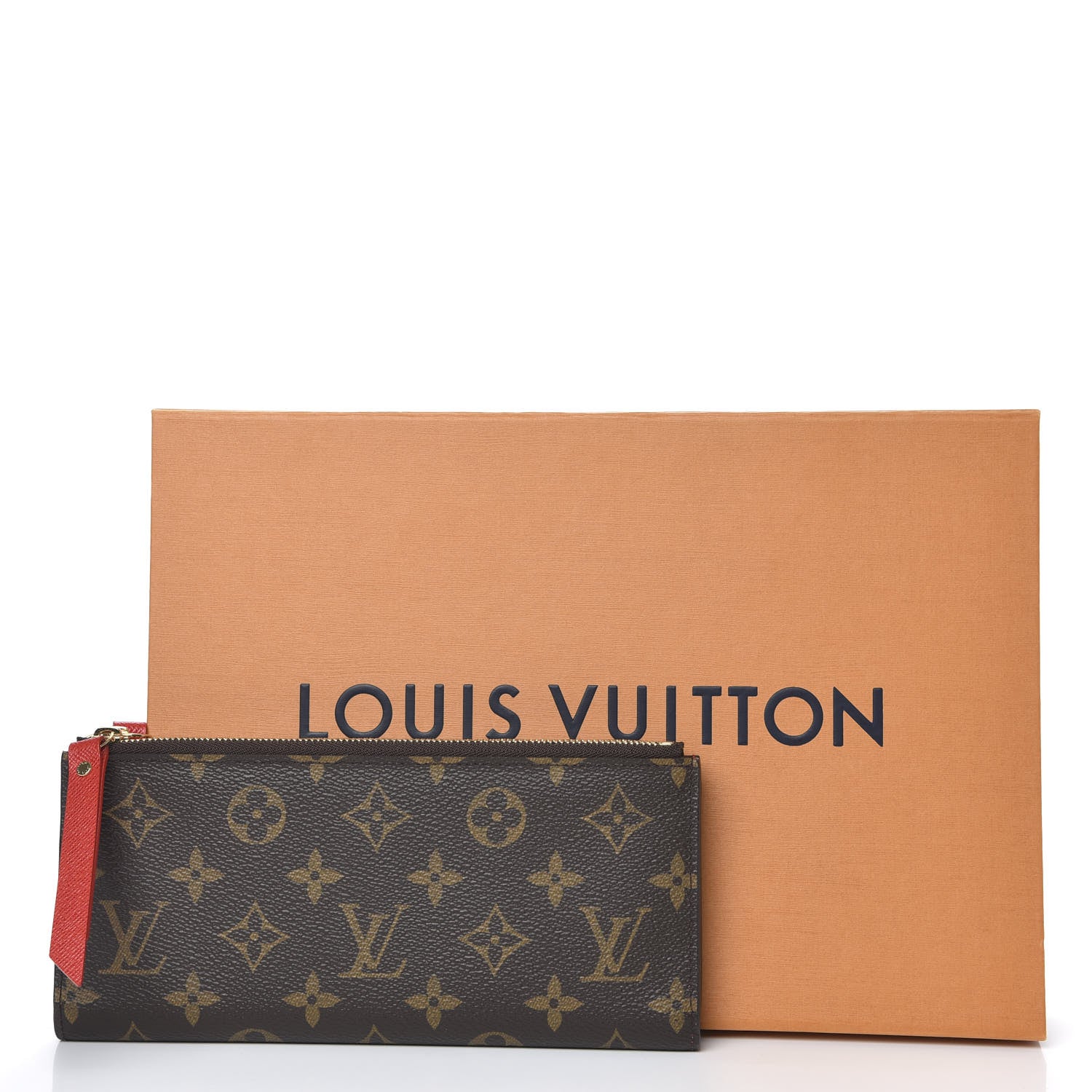 Louis Vuitton Monogram Adele Wallet Coquelicot 9 of 9