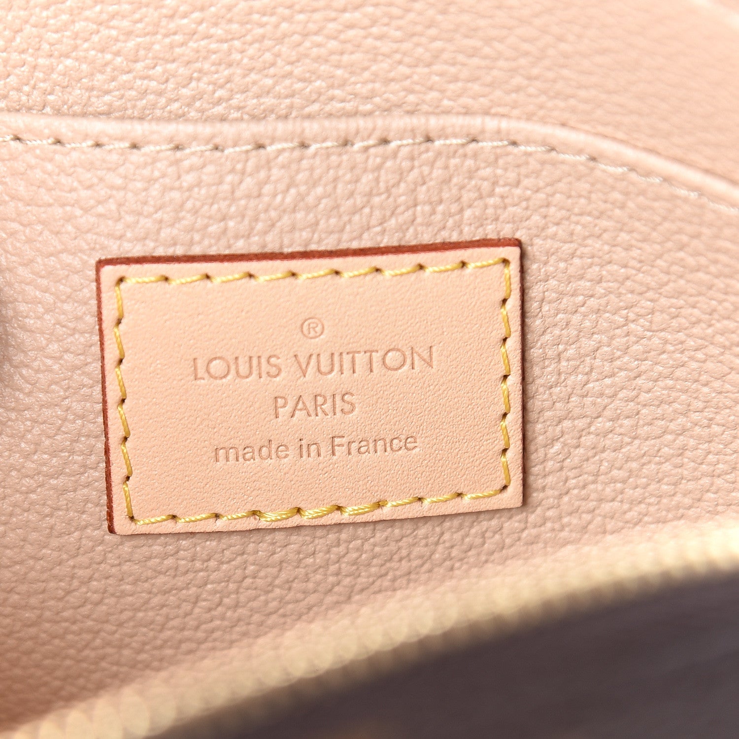 Louis Vuitton Monogram Cosmetic Pouch 6 of 7