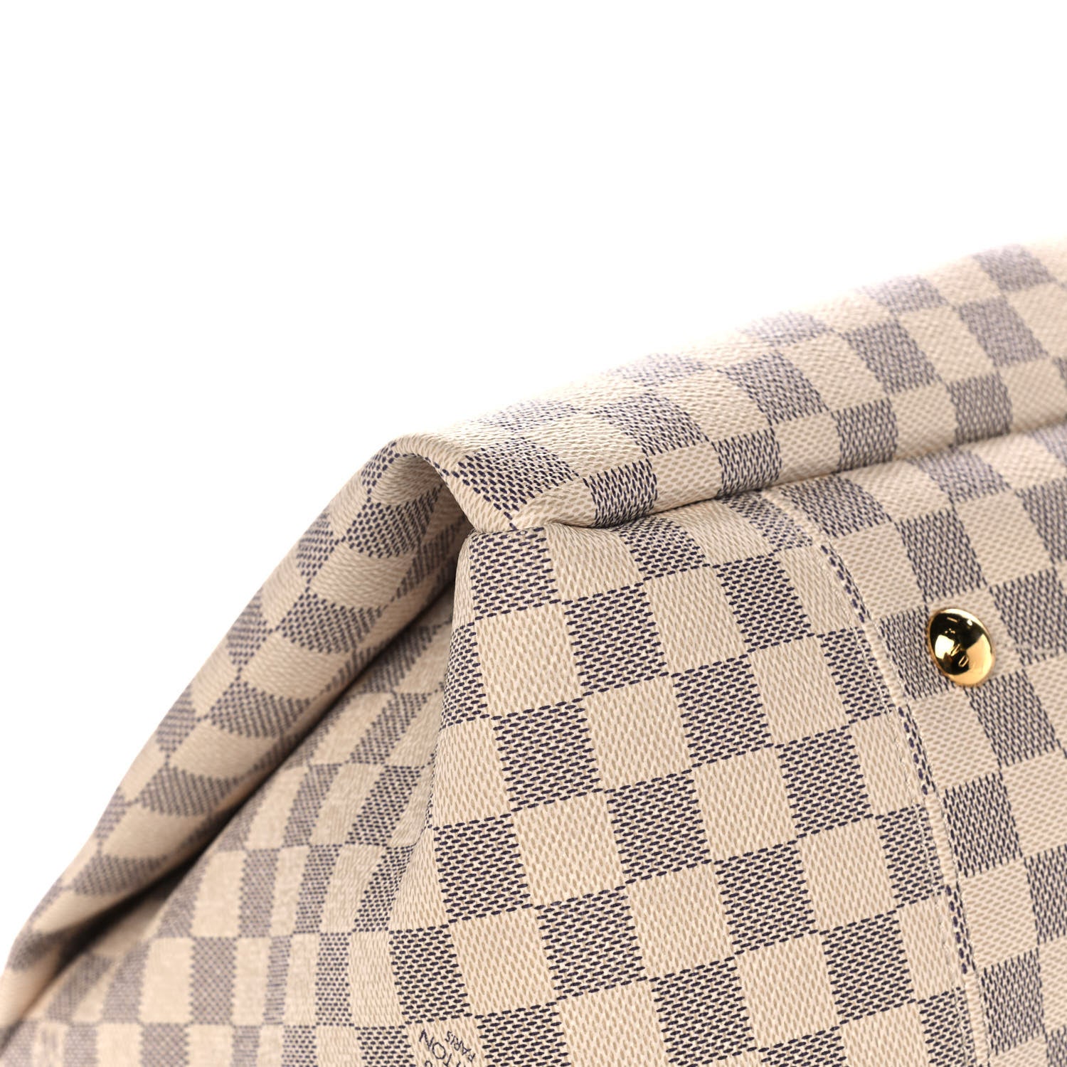 Louis Vuitton Damier Azur Artsy MM 9 of 15
