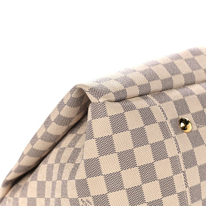 Louis Vuitton Damier Azur Artsy MM 9 of 15