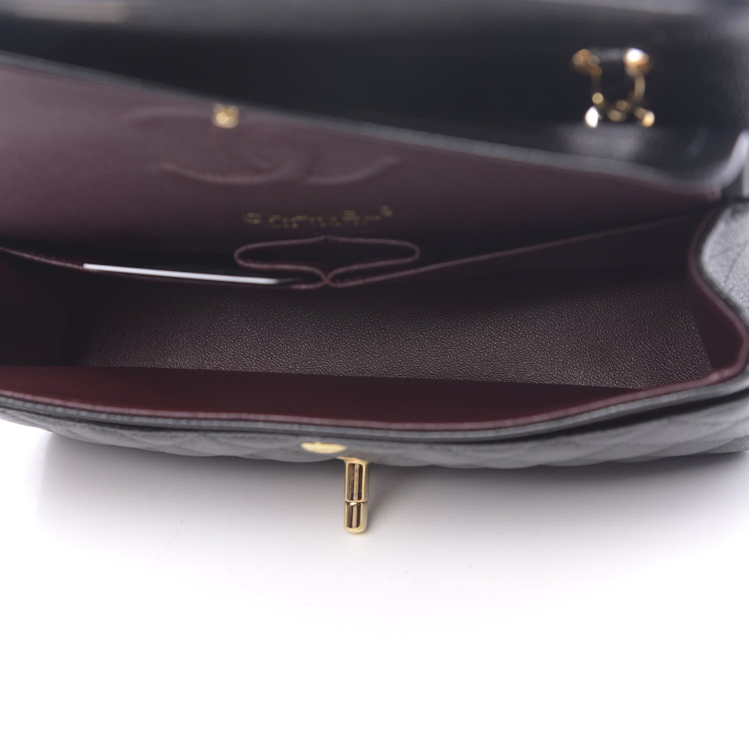 Chanel Caviar Quilted Small Double Flap Black 5 of 10
