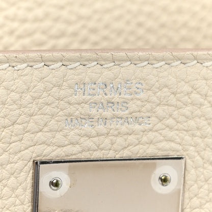 Hermes Togo Kelly Retourne 28 Craie 6 of 8