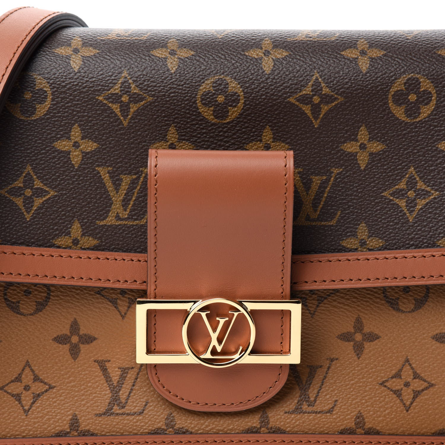 Louis Vuitton Reverse Monogram Dauphine MM 9 of 9