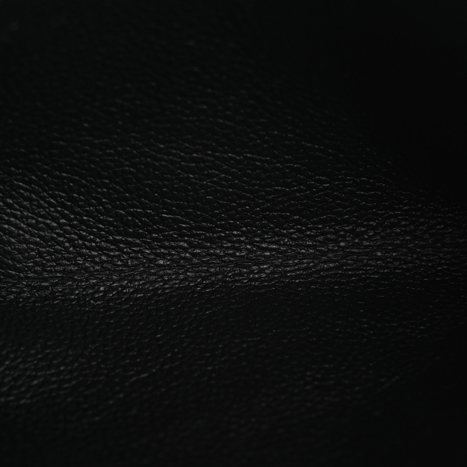 Louis Vuitton Calfskin Felicie Chain Wallet Card Holder Insert Black 5 of 8