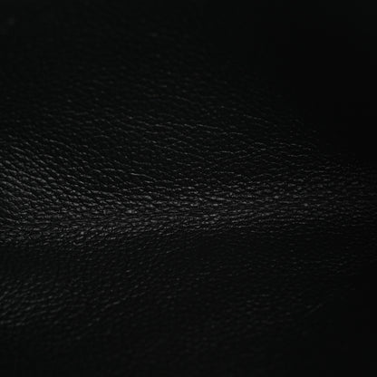 Louis Vuitton Calfskin Felicie Chain Wallet Card Holder Insert Black 5 of 8