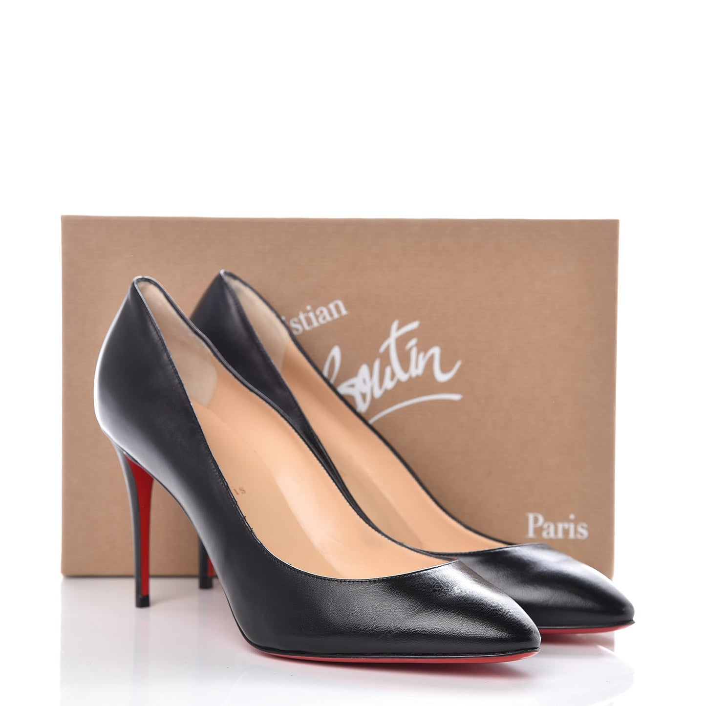 Nappa Eloise 85 Pumps 42 Black