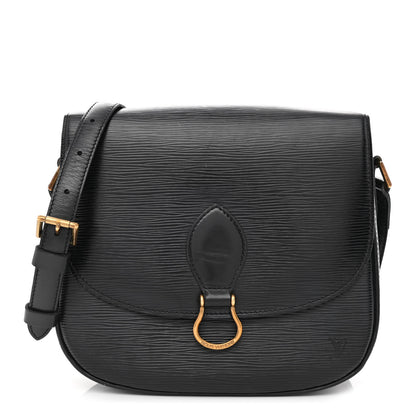 Louis Vuitton Epi Saint Cloud GM Black 1 of 17