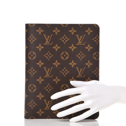 Louis Vuitton Monogram Desk Agenda Cover 2 of 7
