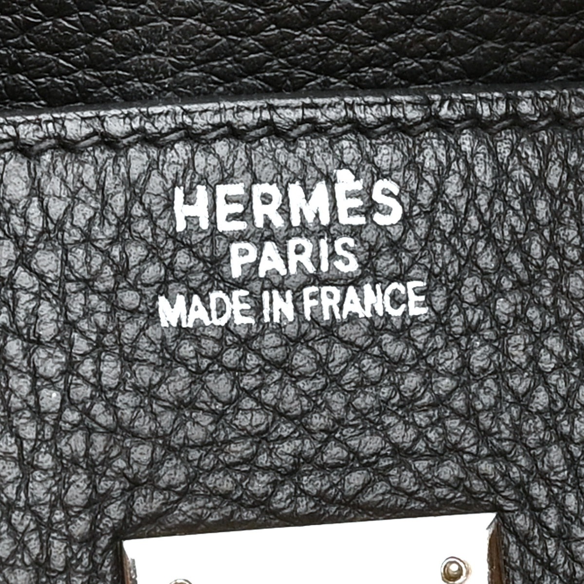 Togo Birkin 35 Black
