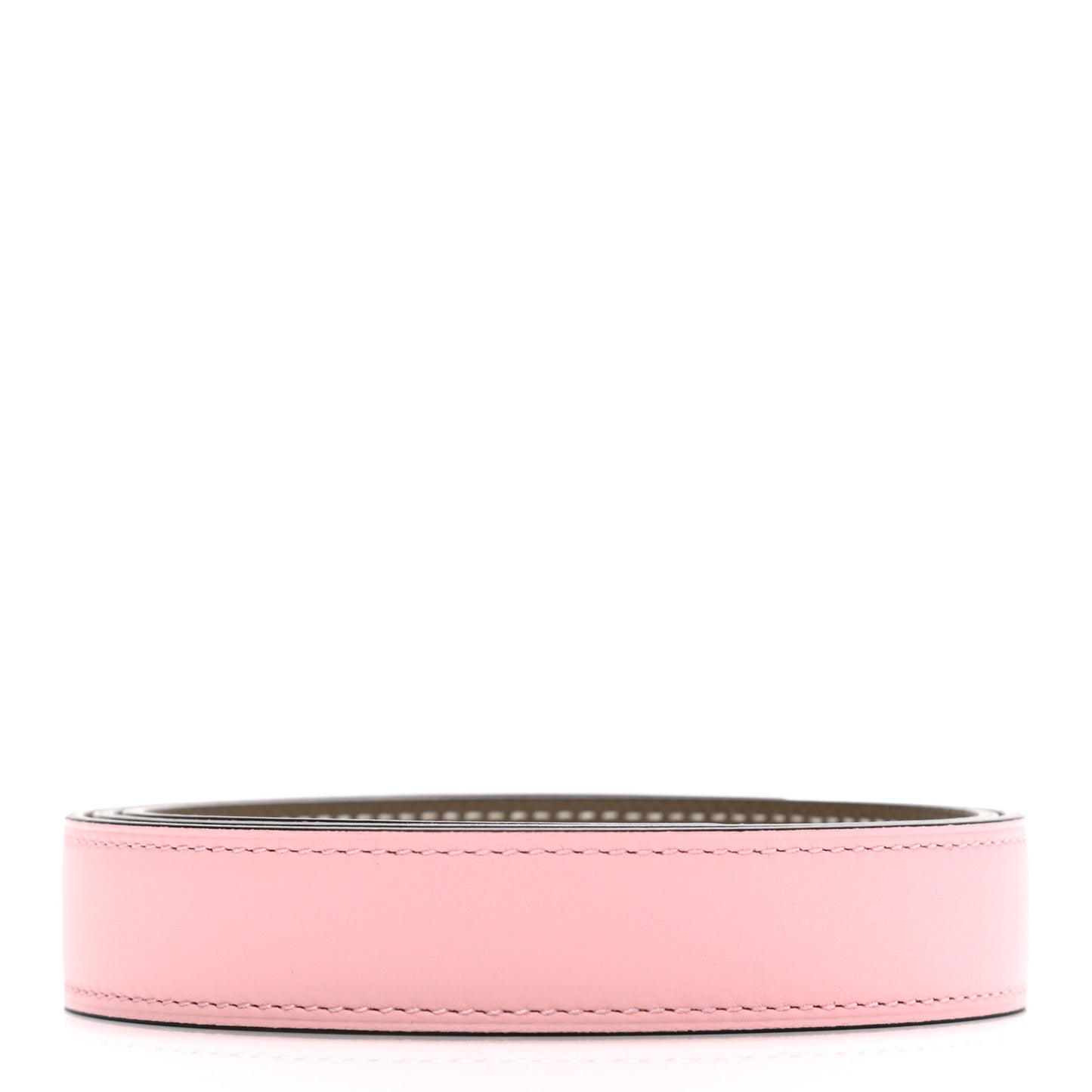 Swift Epsom 24mm Belt Strap 80 Rose Sakura Etoupe