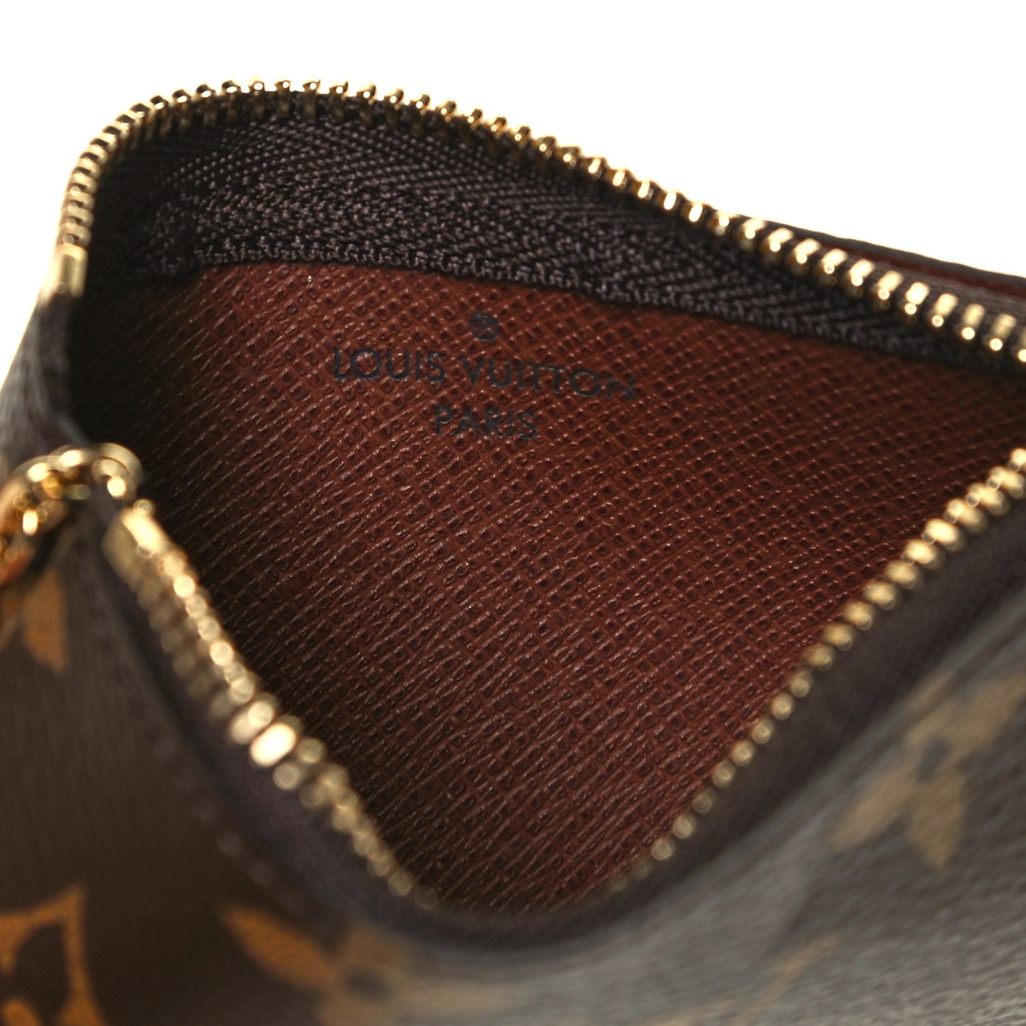 Monogram Key Pouch