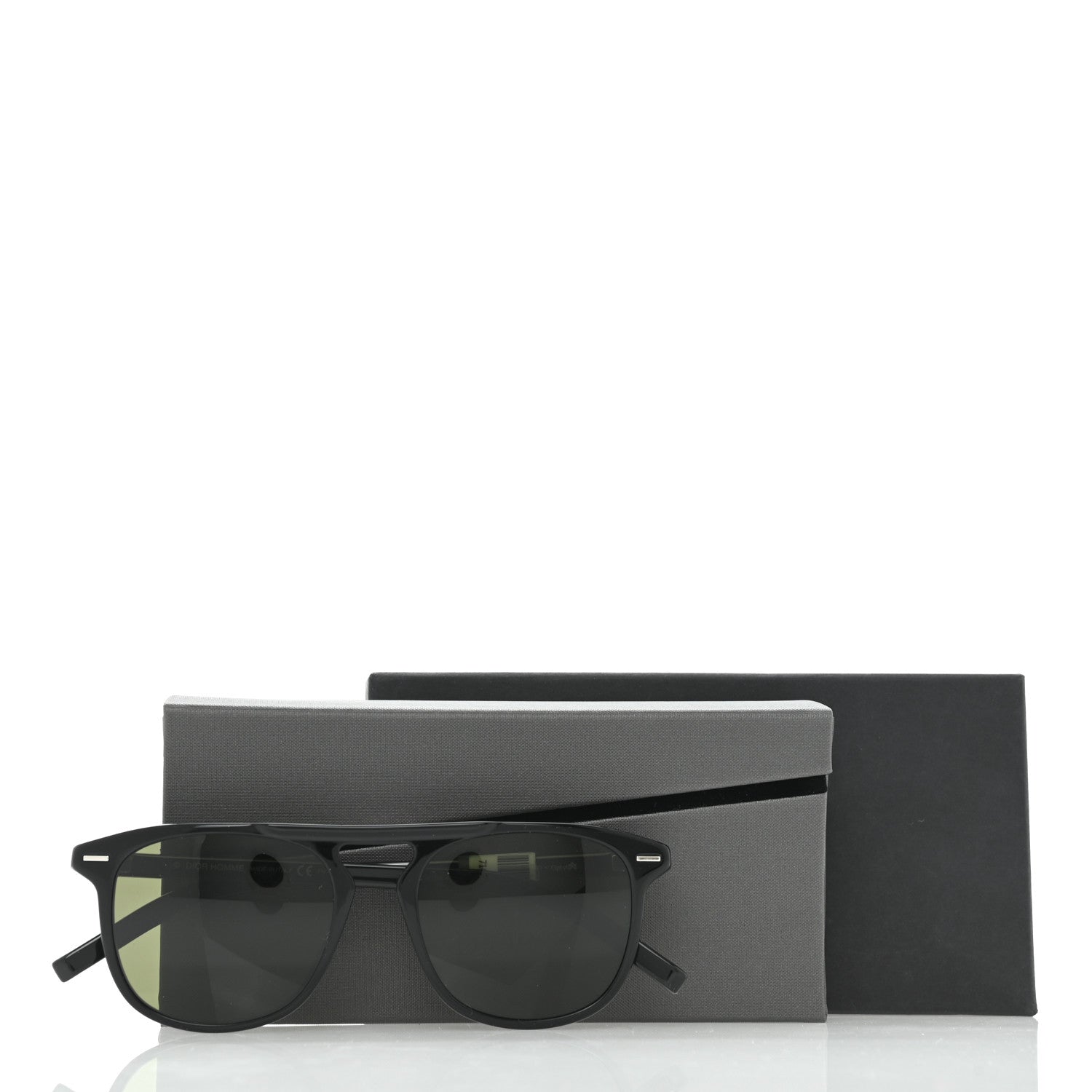 Christian Dior HOMME Black Tie Sunglasses Black 7 of 7