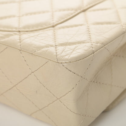 Chanel Aged Calfskin Quilted 2.55 Reissue 227 Flap Beige 13 of 15