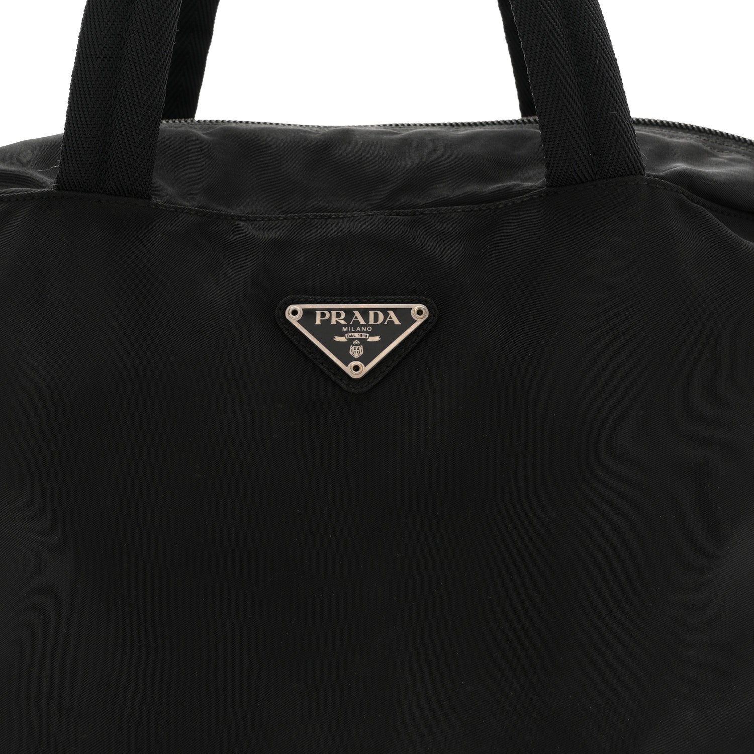 Prada Tessuto Nylon Shoulder Bag  Black 13 of 21