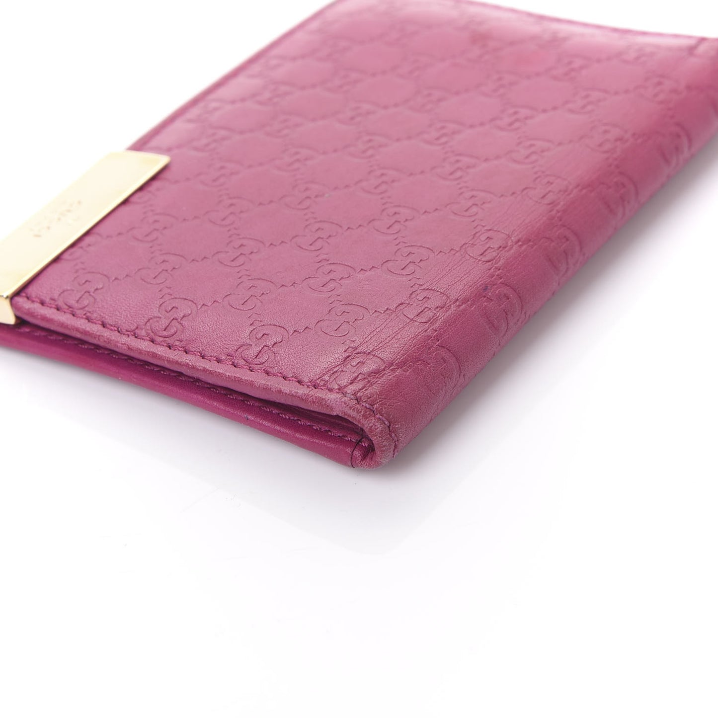 Microguccissima Train Pass Case Peonia Flower