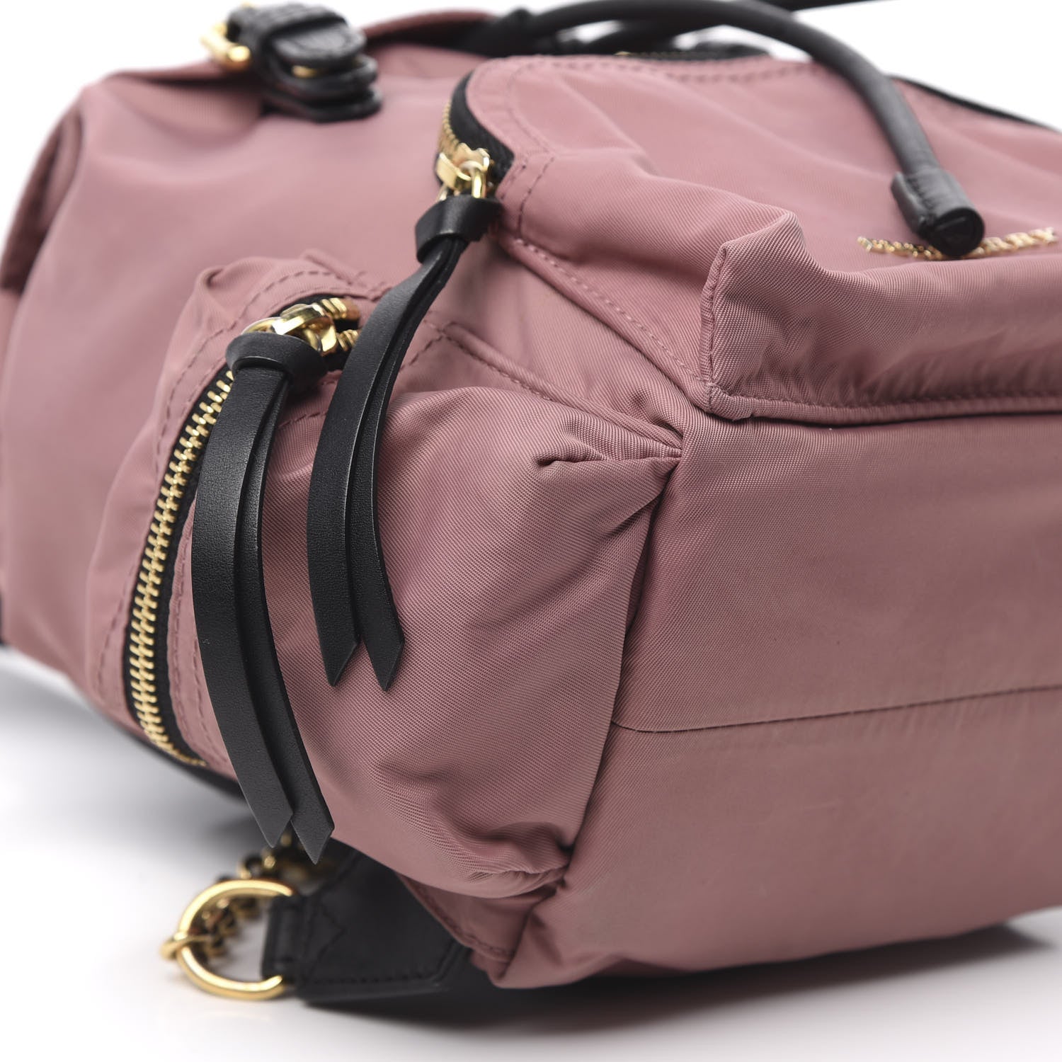 Burberry Nylon Small Rucksack Backpack Mauve Pink 7 of 12