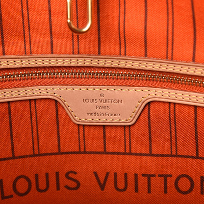 Louis Vuitton Monogram Neo Neverfull MM Abricot 8 of 10