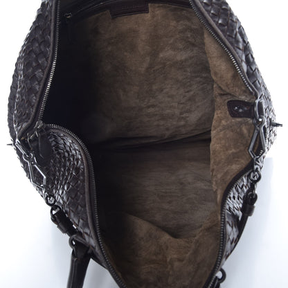 Bottega Veneta Nappa Intrecciato Maxi Convertible Tote Ebano 6 of 25