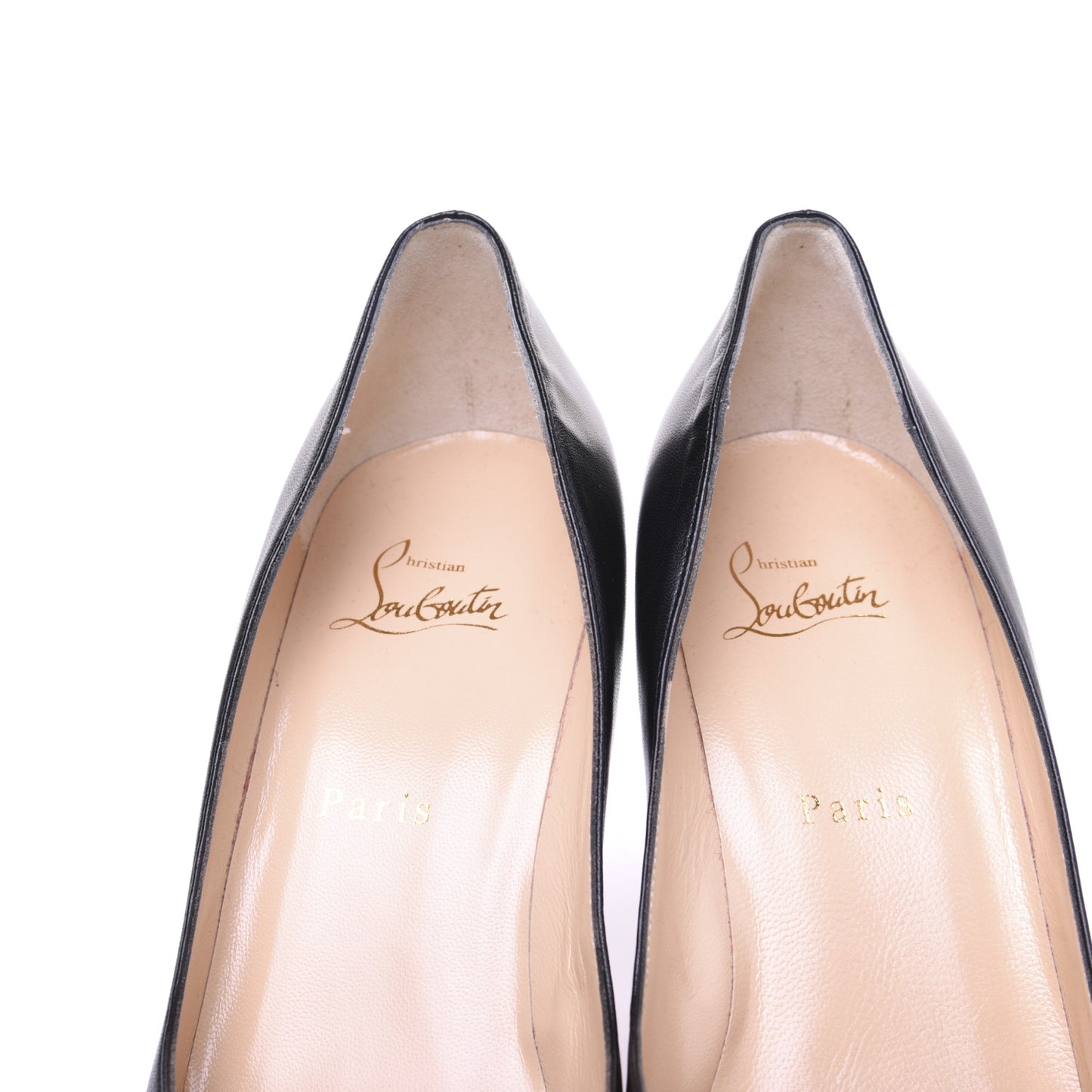 Shiny Nappa Pigalle Plato 100 Pumps 39 Black