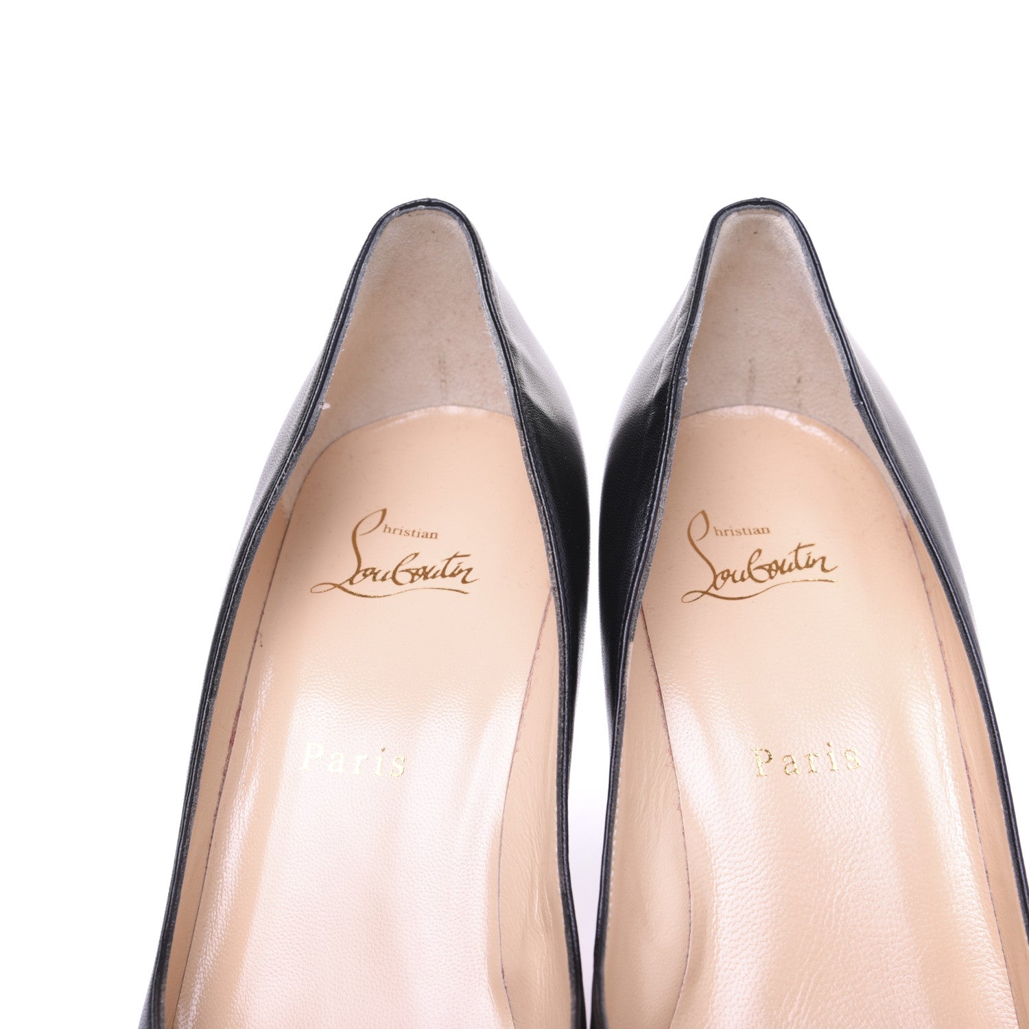 Christian Louboutin Shiny Nappa Pigalle Plato 100 Pumps 39 Black 11 of 16