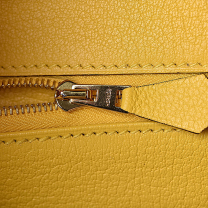 Hermes Taurillon Novillo Birkin 30 Jaune De Naples 17 of 36