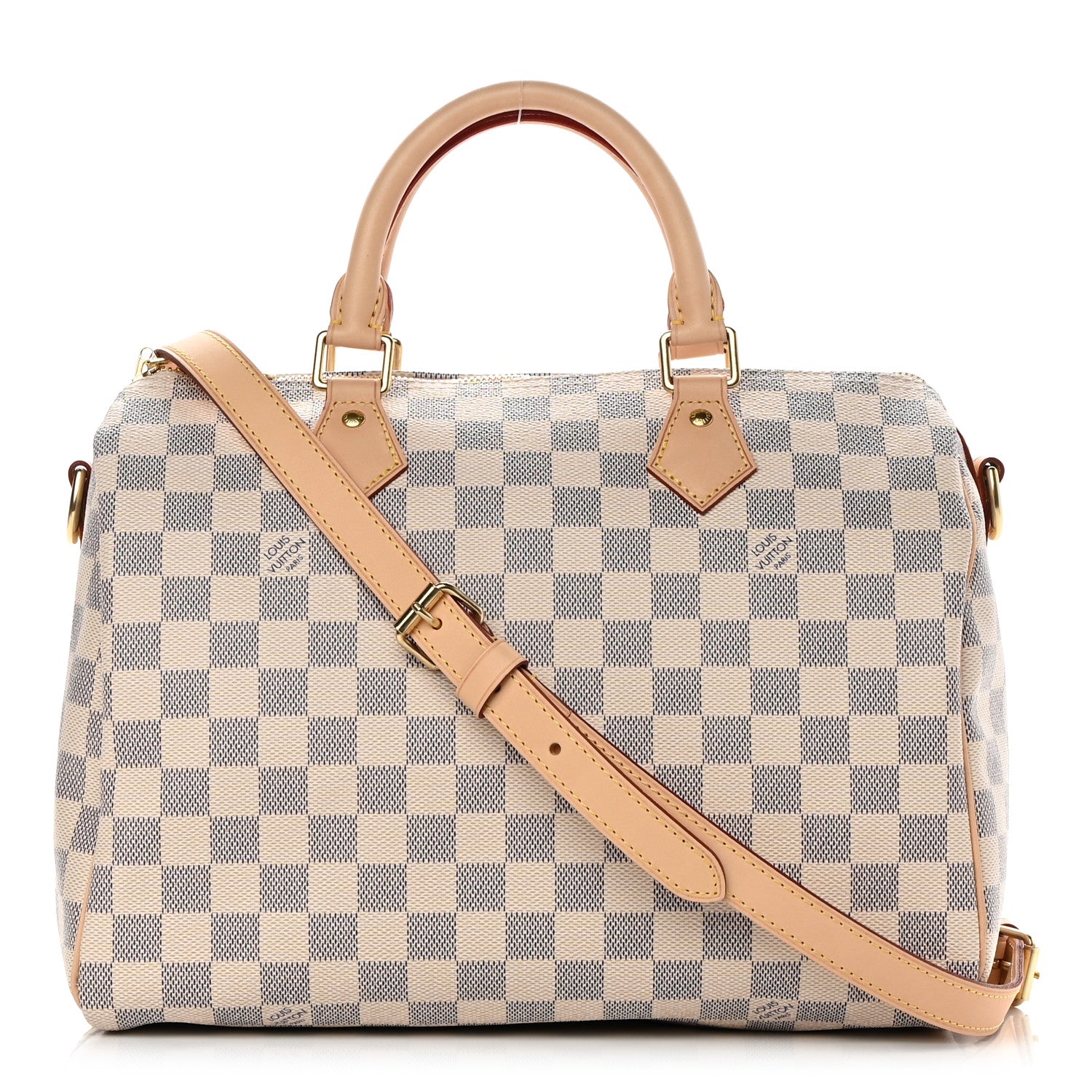 Louis Vuitton Damier Azur Speedy Bandouliere 30 1 of 9