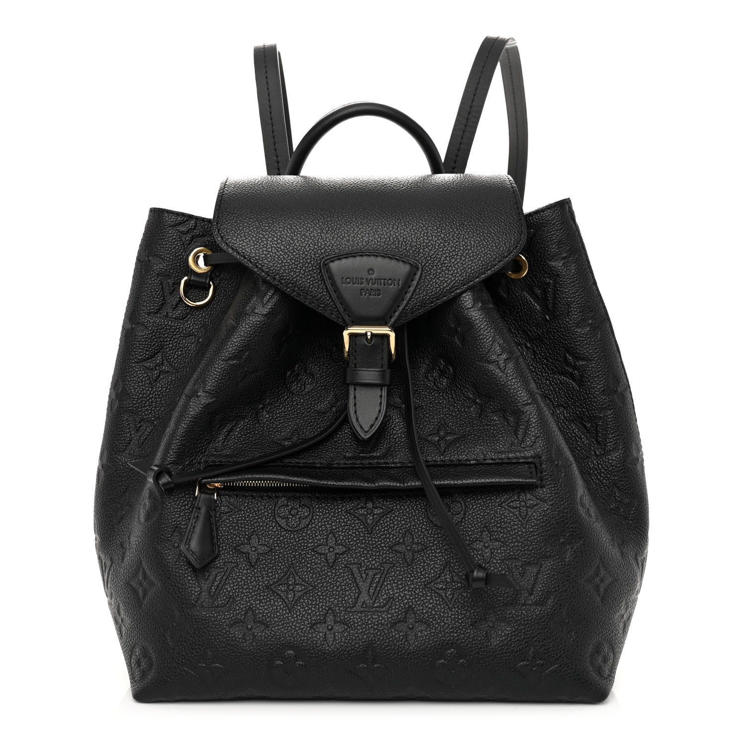 Louis Vuitton Empreinte Montsouris NM Backpack Black 1 of 9