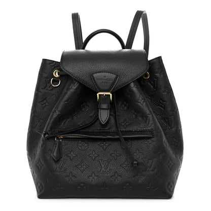 Louis Vuitton Empreinte Montsouris NM Backpack Black 1 of 9