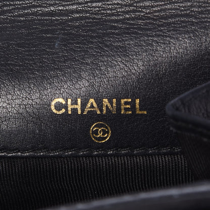 Chanel Caviar Timeless CC Flap Card Holder Black 6 of 9