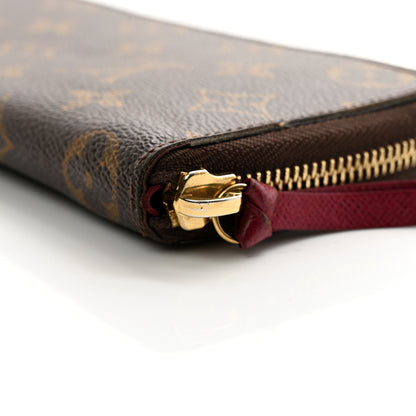 Louis Vuitton Monogram Clemence Wallet Fuchsia 12 of 12