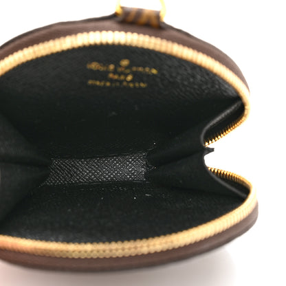 Louis Vuitton Monogram Multi Pochette Accessories Round Coin Purse 3 of 5