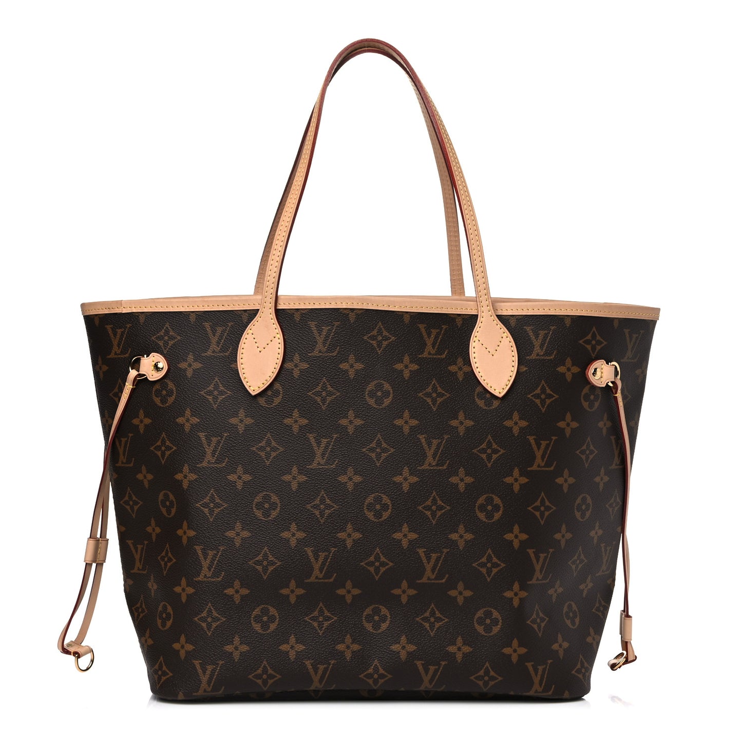 Monogram Neo Neverfull MM Pivoine