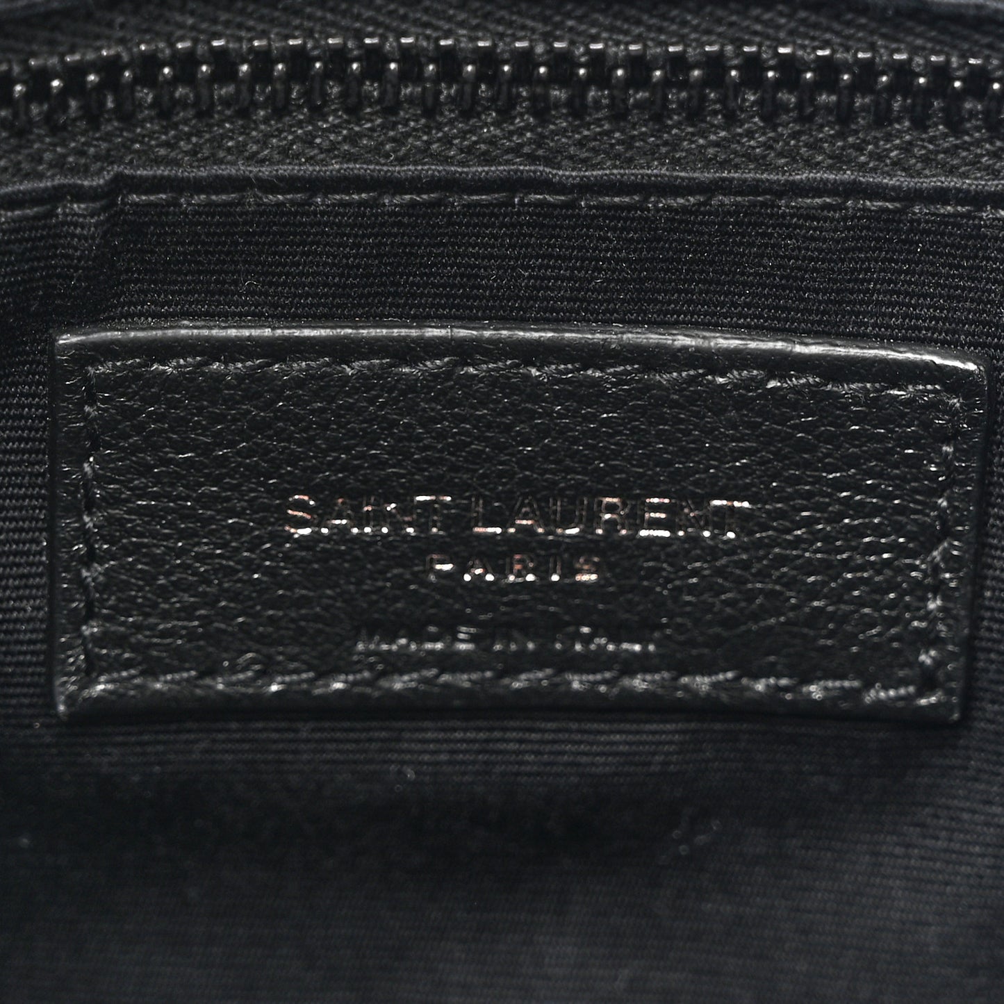 Calfskin Crocodile Embossed Monogram Medium Niki Shopping Bag Black