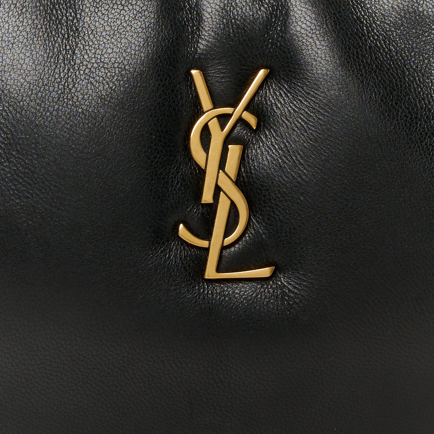 Lambskin Calypso Cosmetic Case Black