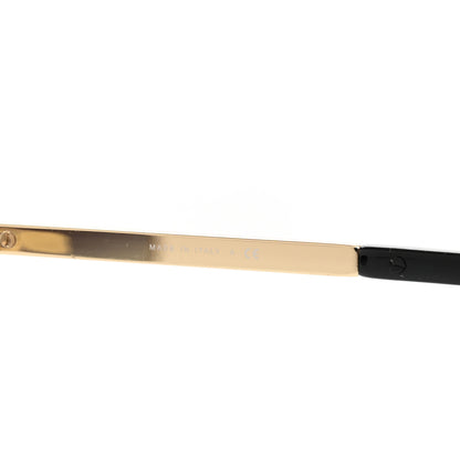 Chanel Round Sunglasses 4269 Black and Gold 6 of 6