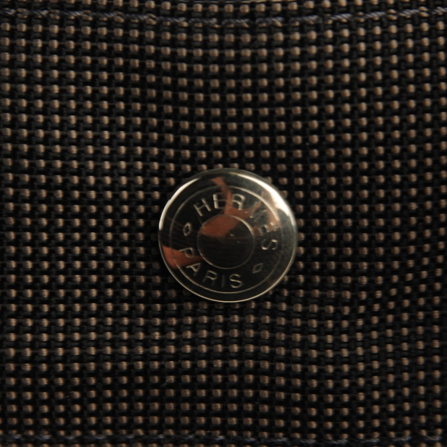 Canvas Herline MM Tote Grey