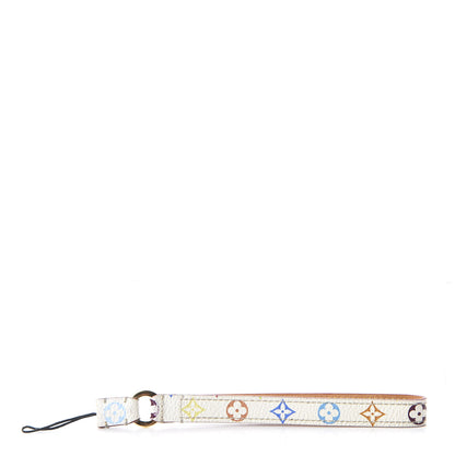 Louis Vuitton Monogram Multicolor Phone Strap White 1 of 5