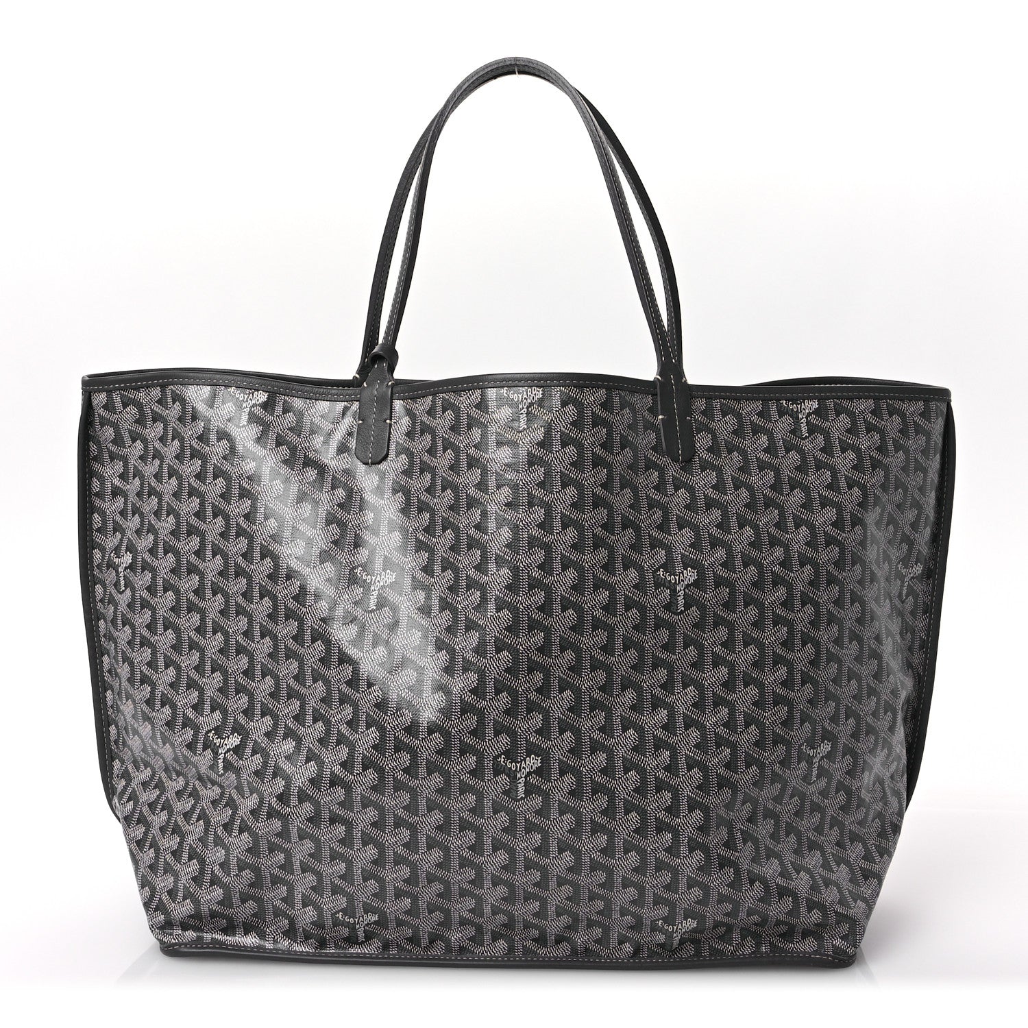 Goyard Goyardine Reversible Anjou GM Grey 1 of 18