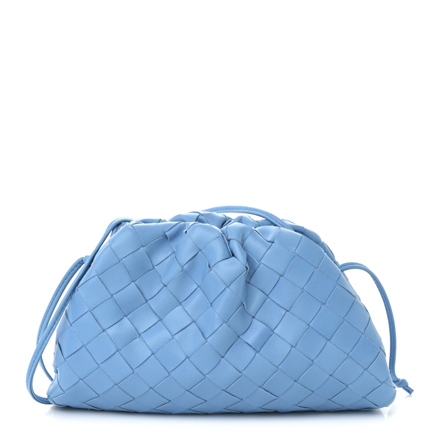 Bottega Veneta Nappa Intrecciato The Mini Pouch Swimming Pool 1 of 10