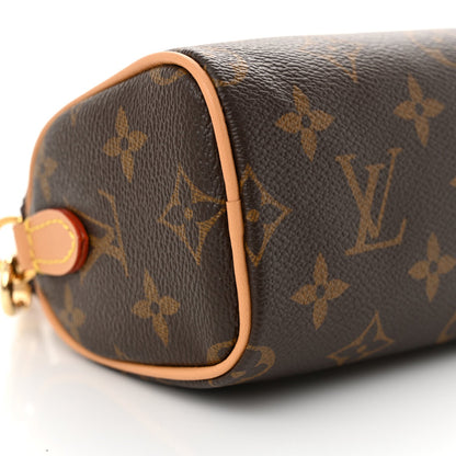 Louis Vuitton Monogram Nano Speedy Bandouliere 9 of 10