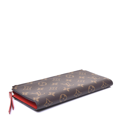 Louis Vuitton Monogram Adele Wallet Coquelicot 4 of 10
