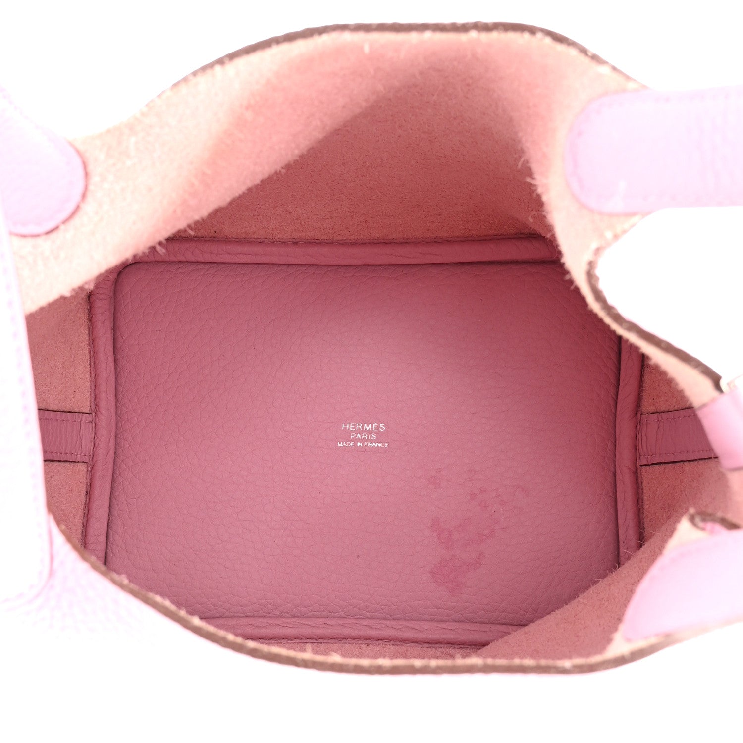 Hermes Taurillon Clemence Picotin Lock 18 PM Mauve Sylvestre 5 of 11