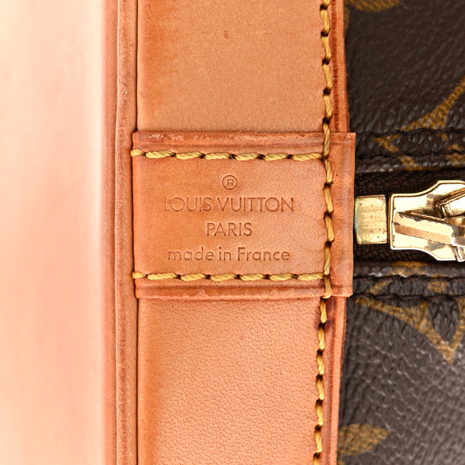 Louis Vuitton Monogram Alma PM 6 of 12
